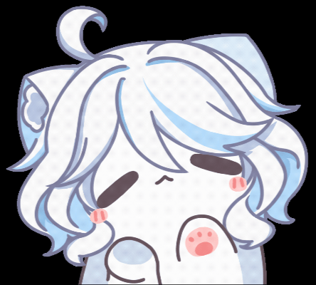 伸爪子