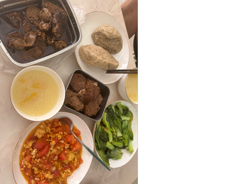 晚饭