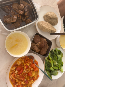 晚饭