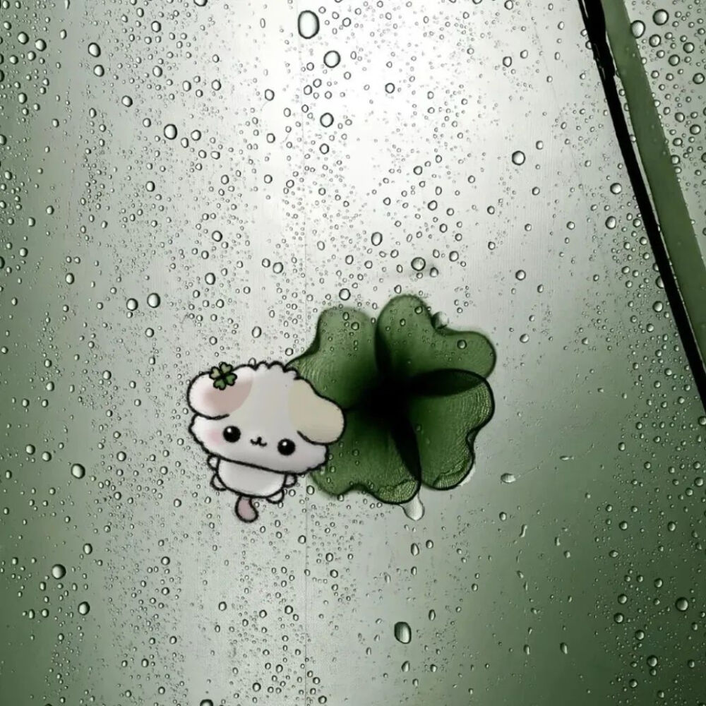 四叶草背景