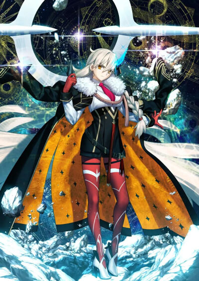fgo角色卡面 