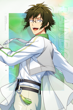 IDOLiSH7 二阶堂大和 (Rainbow City) 无框版