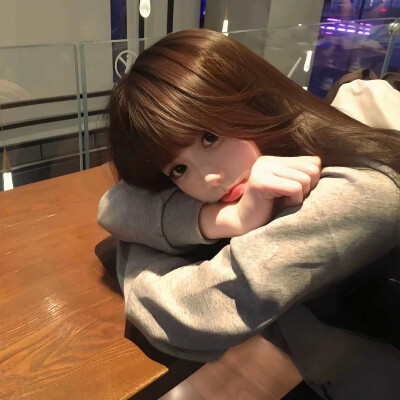 女生头像 美拉德