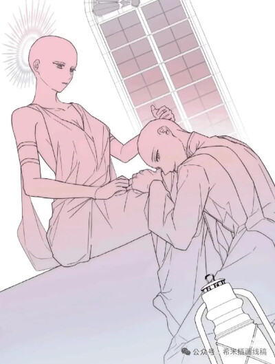 绘画模板