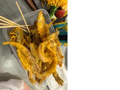 炸