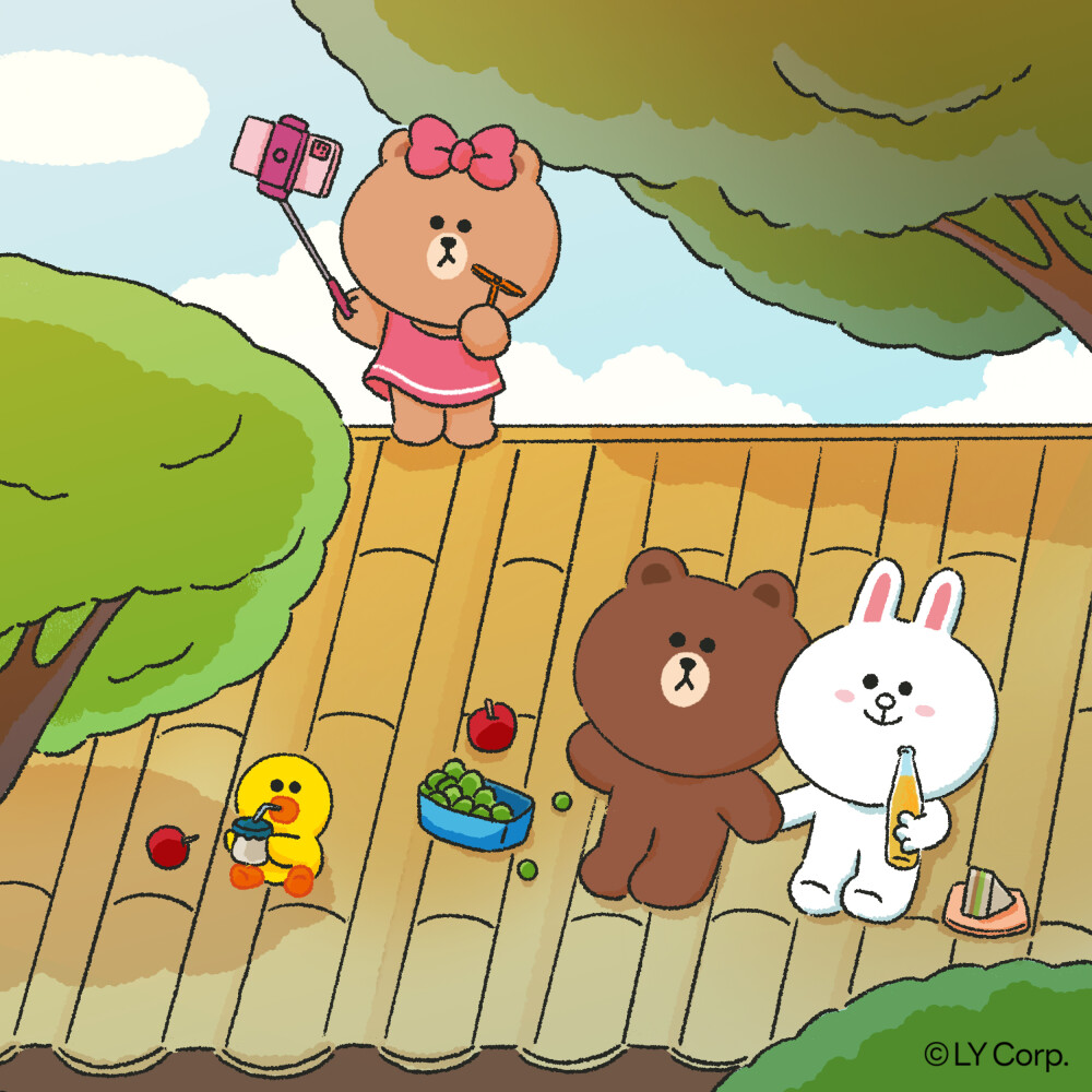 『linefriends』头像▪壁纸