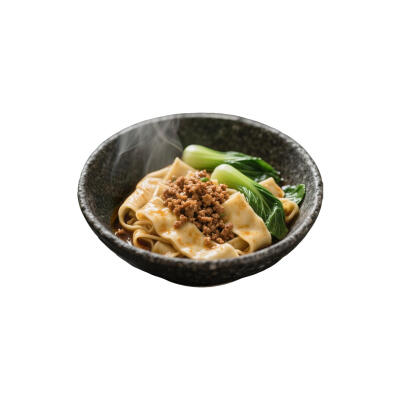 面条拉面白底头像