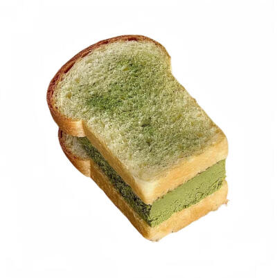 吐司白底头像