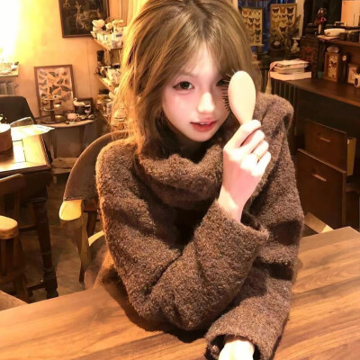 女生头像 美拉德