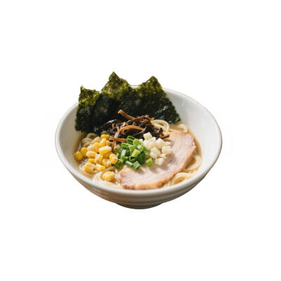 面条拉面白底头像