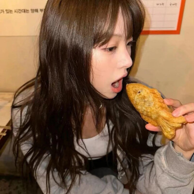 女生头像 美拉德