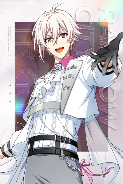 TRIGGER 九条天 (Rainbow City) 无框版