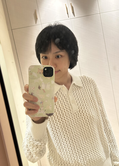 试穿秋装
