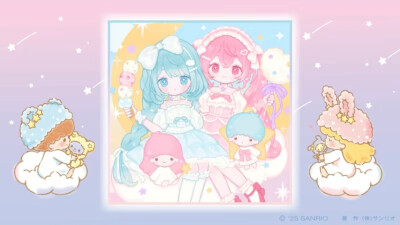 『sanrio双子星』头像▪壁纸