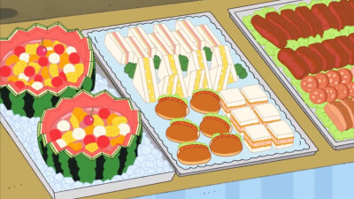 夏日祭典美食