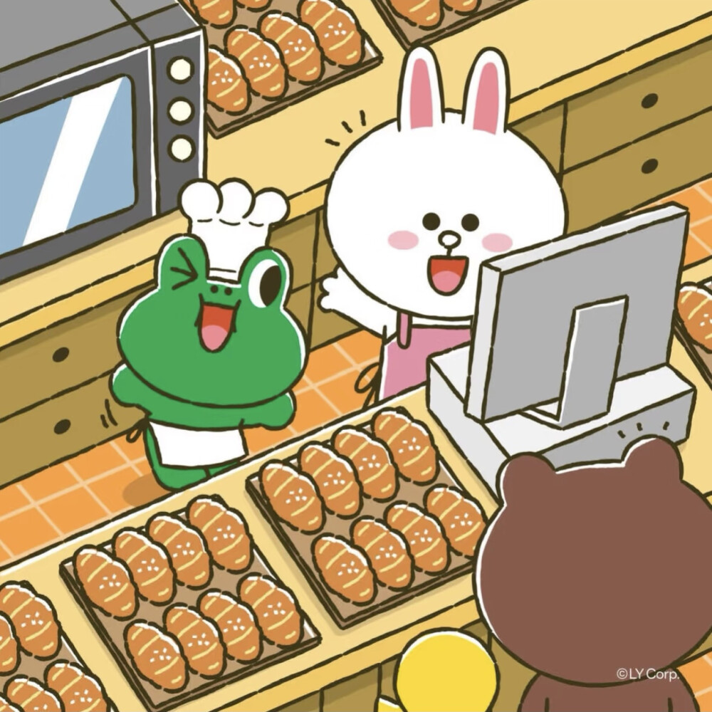 『linefriends』头像▪壁纸