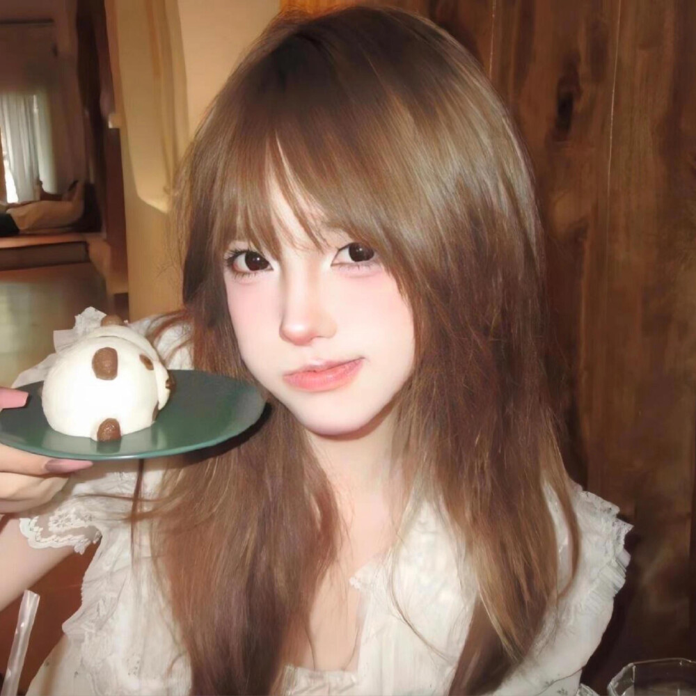 女生头像 美拉德