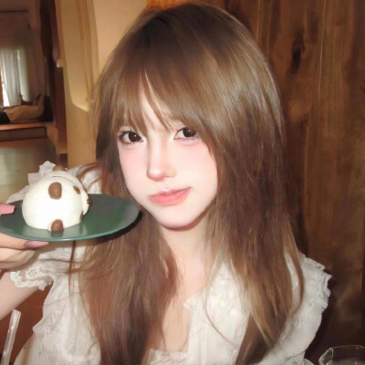 女生头像 美拉德