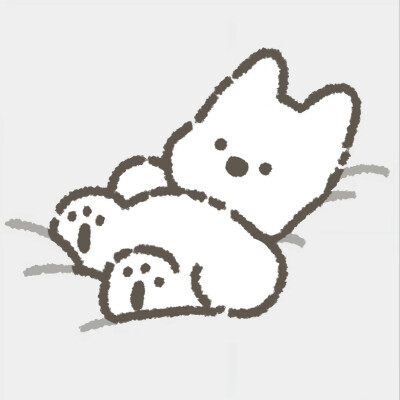 小狗柑柑无边框头像