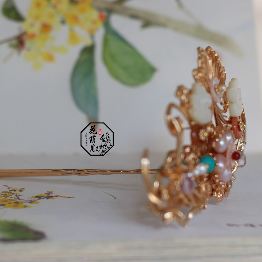 裊晴丝吹来闲庭院