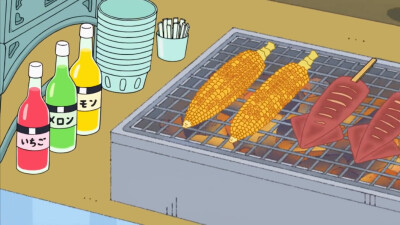 夏日祭典美食