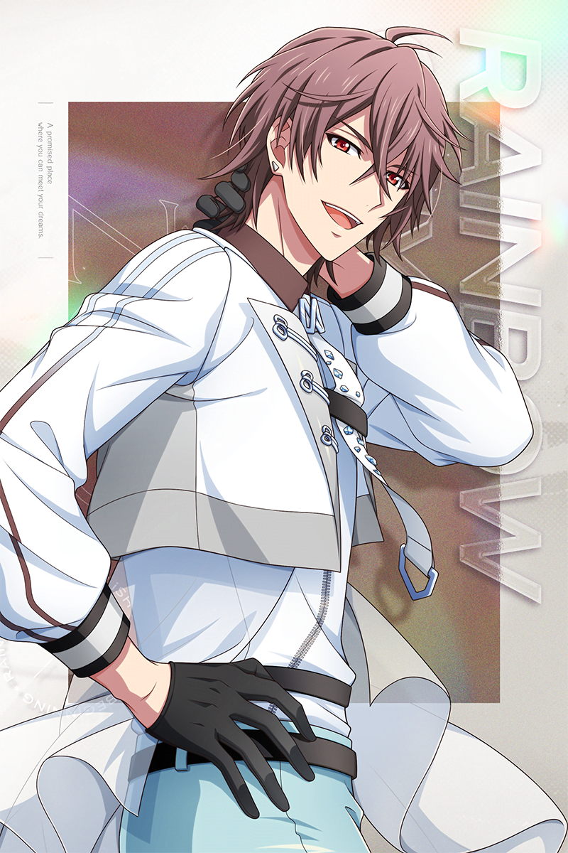 ZOOL 御堂虎于 (Rainbow City) 无框版