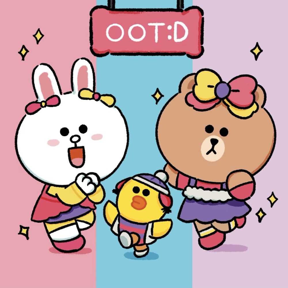 『linefriends』头像▪壁纸