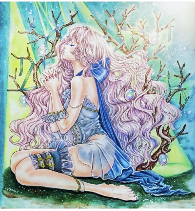 涂色