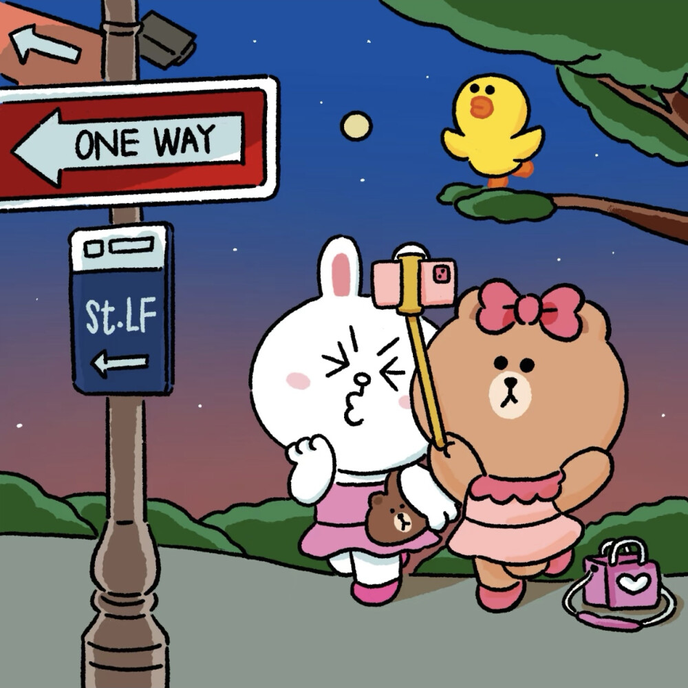 『linefriends』头像▪壁纸