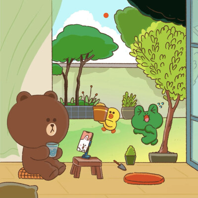 『linefriends』头像▪壁纸