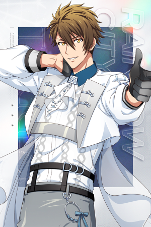 TRIGGER 十龙之介 (Rainbow City) 无框版