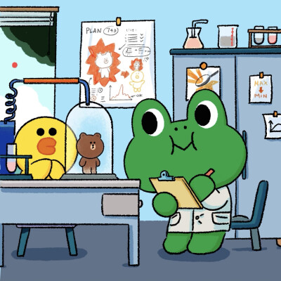 『linefriends』头像▪壁纸