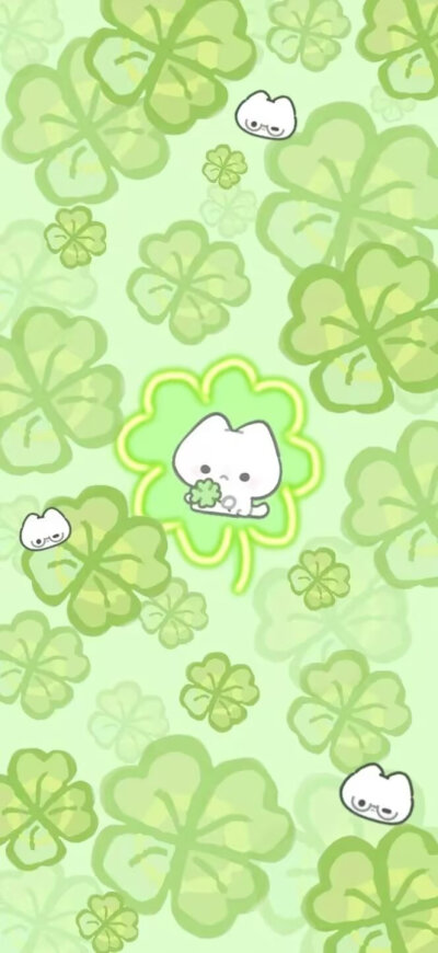 四叶草 壁纸 =⩌⩊⩌=