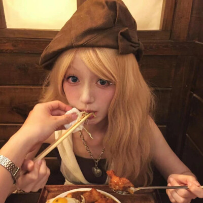 女生头像 美拉德