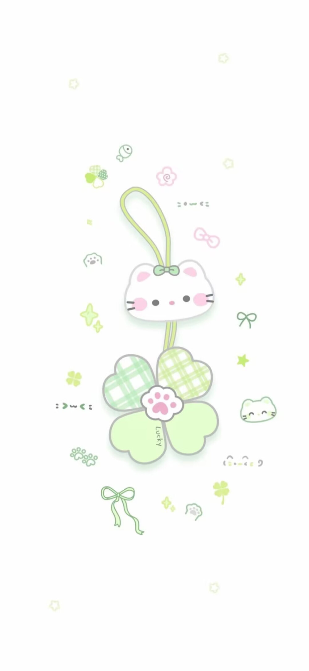 四叶草 壁纸 =⩌⩊⩌=