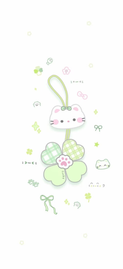 四叶草 壁纸 =⩌⩊⩌=