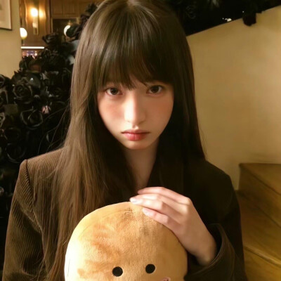 女生头像 美拉德