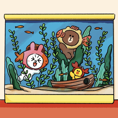 『linefriends』头像▪壁纸
