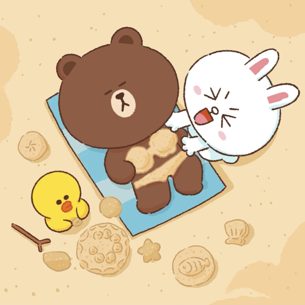 『linefriends』头像▪壁纸