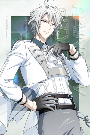 TRIGGER 八乙女乐 (Rainbow City) 无框版