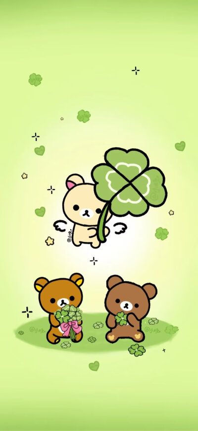 四叶草 壁纸 =⩌⩊⩌=