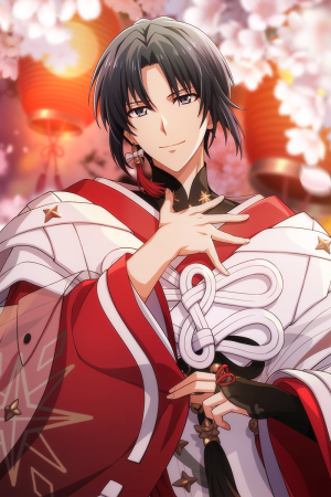 IDOLiSH7 和泉一织 (Melodies of Good Fortune) 无框版