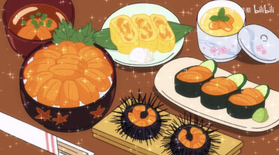 海胆料理
