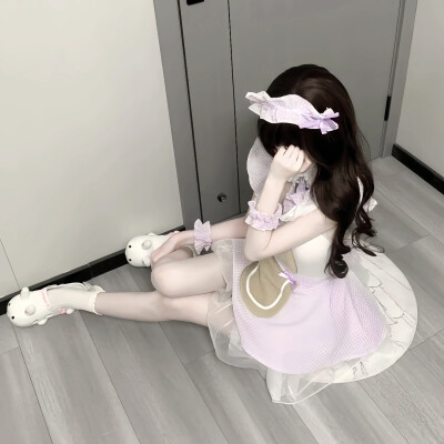 不露脸女头