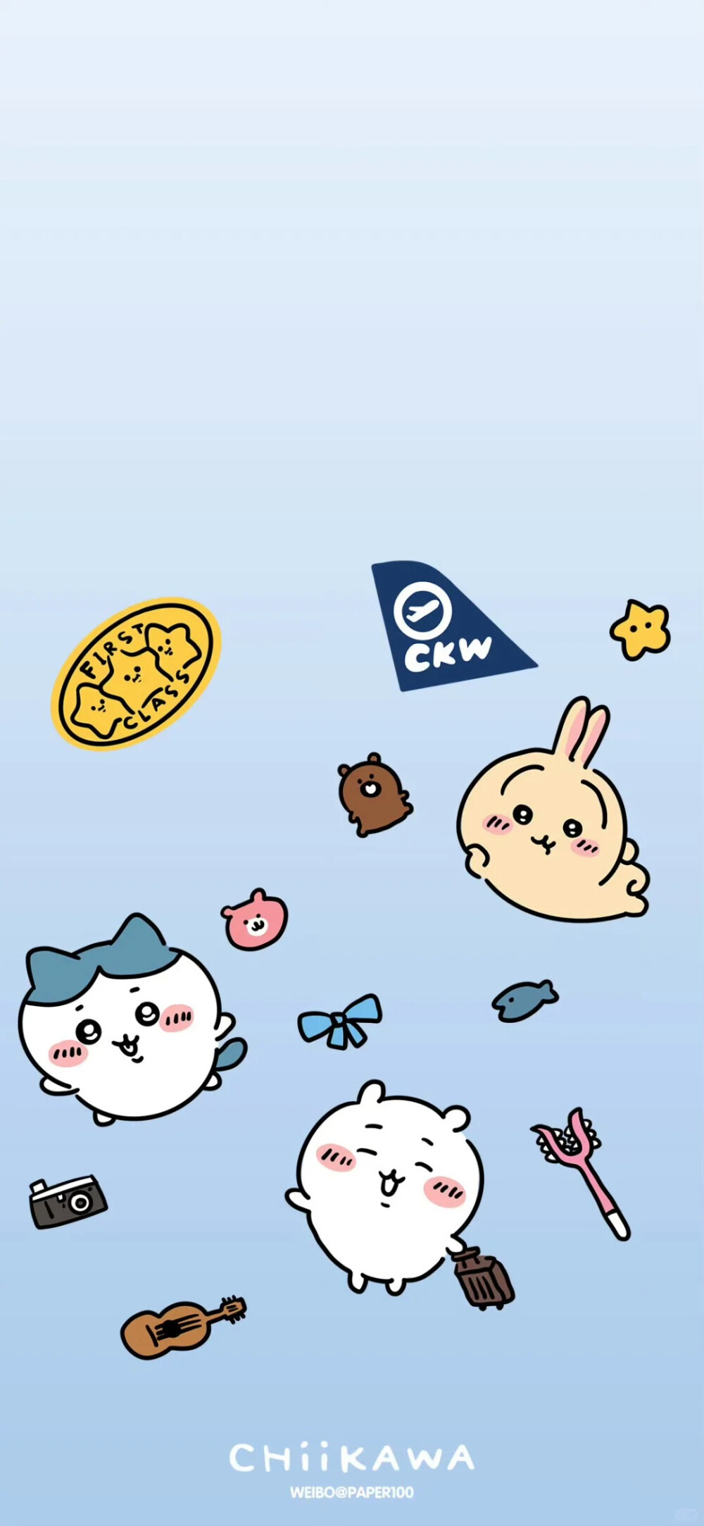 Chiikawa航空