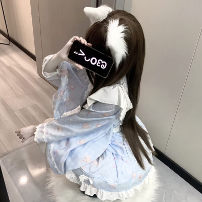 不露脸女头