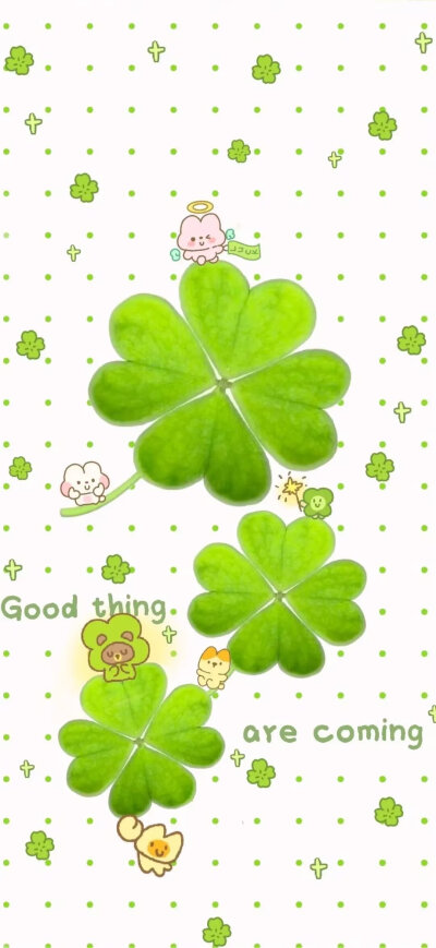 四叶草 壁纸 =⩌⩊⩌=