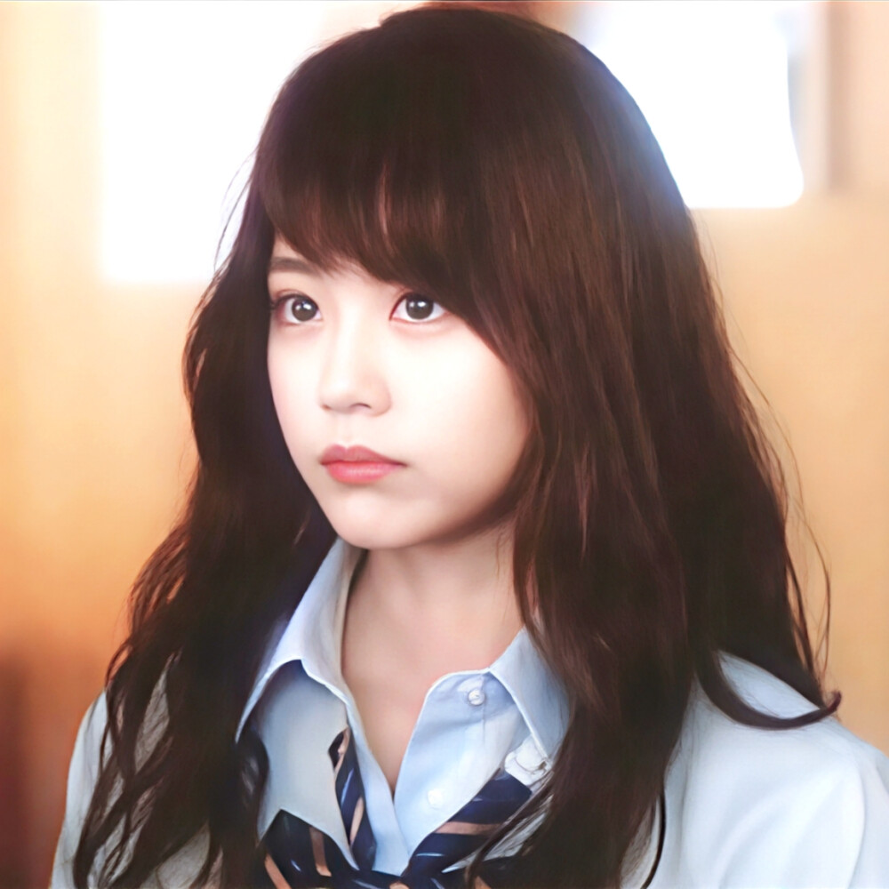 有村架纯/村花女生头像/自修