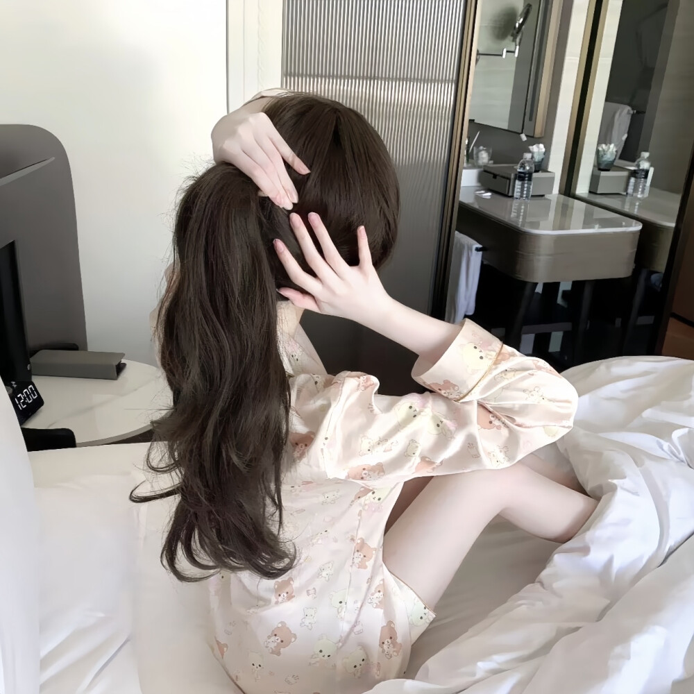 不露脸女头