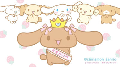 三丽鸥可爱玉桂狗家族和摩卡